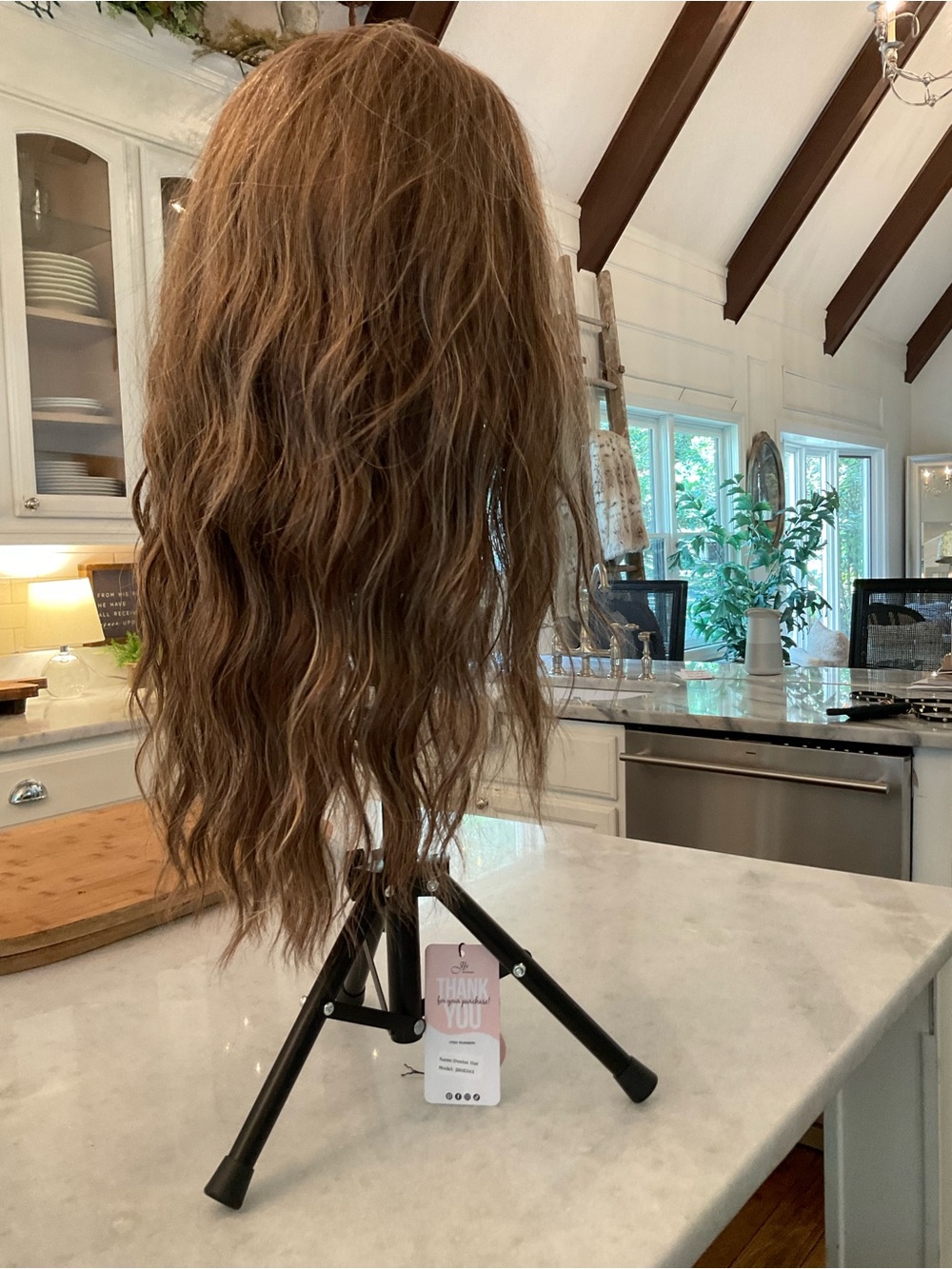 JB Extension Denise wig - Hazelnut - Picture 4 of 12